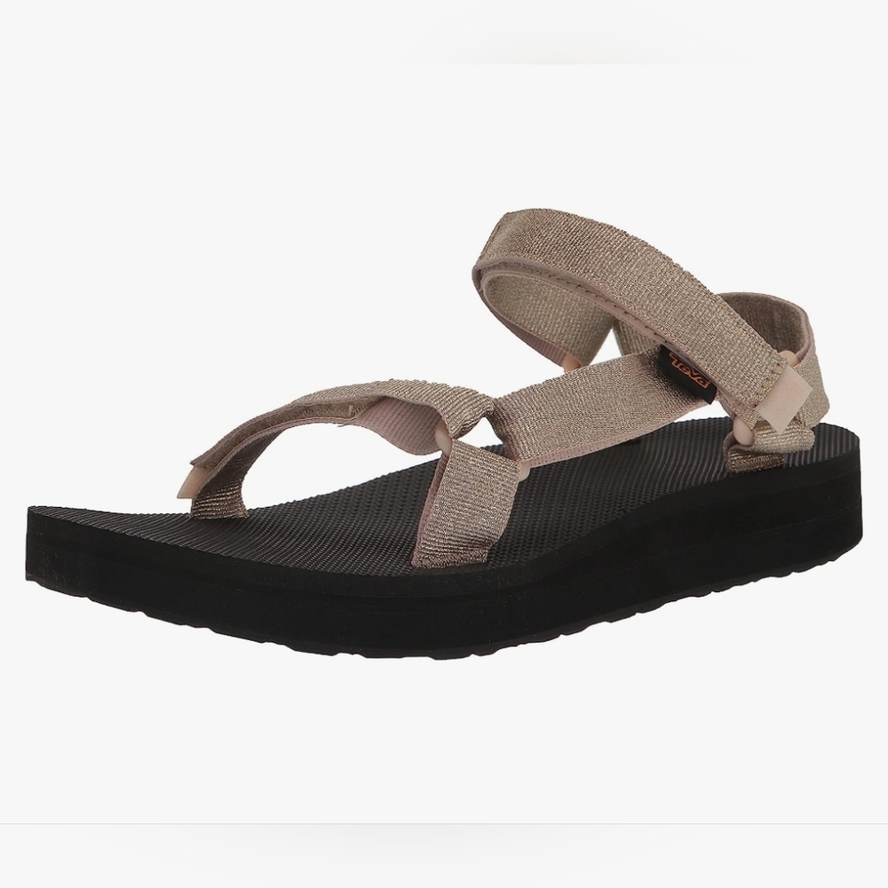 Teva Metallic Sandals